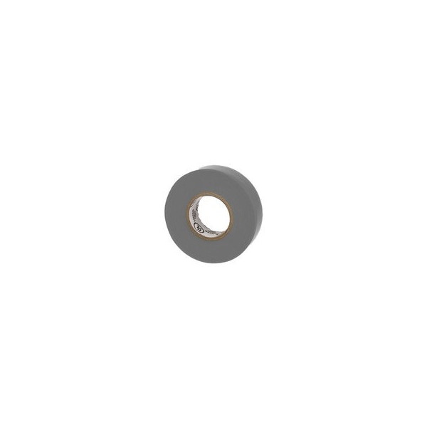 Cable Wholesale Warrior Wrap 7mil General Vinyl Electrical Tape Gray 0.75 inch x 60 ft 9001-22100 - main