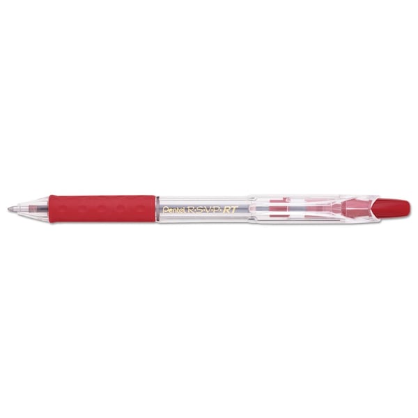 Pentel Pen, Rsvp Rt, Bp, Rcy, Md, Rd, Dz, PK12 BK93B - main