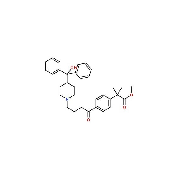 Ak Scientific 1-Oxo Fexofenadine Methyl Ester (5g), CAS 154477-55-1 7754AA-5g - main