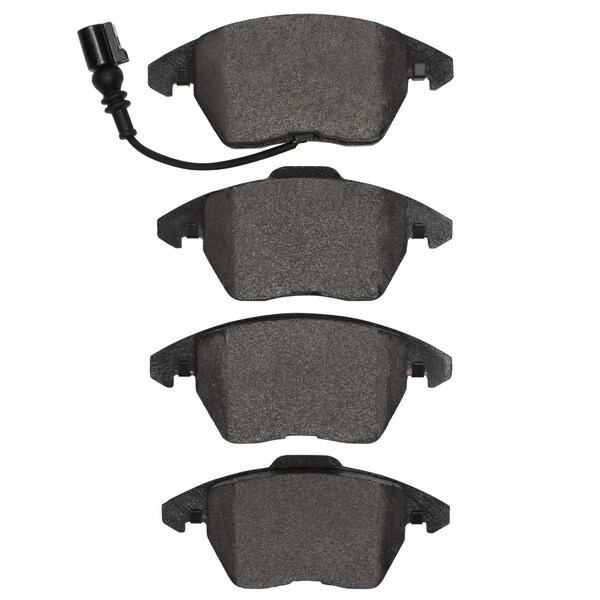 Dynamic Friction Co DFC 4000 HybriDynamic Brake Pads 4000-1107-00 - main