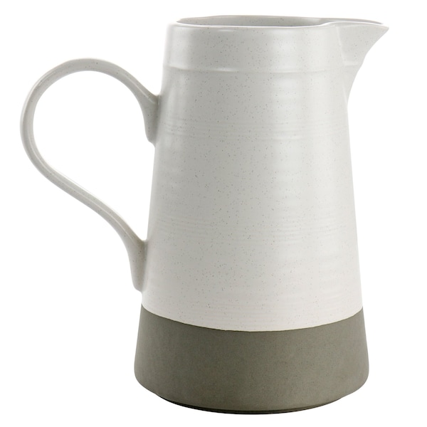 Bee And Willow Milbrook Large 60oz Serving Pitcher in Off-White 750121033M - main