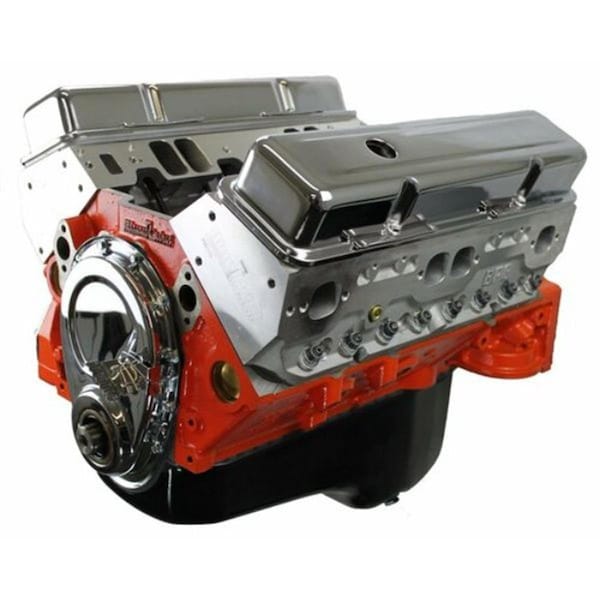 Blueprint Engines SBC Crate Engine - 383 Base with Aluminum Heads BPEBP38318CT1 - main
