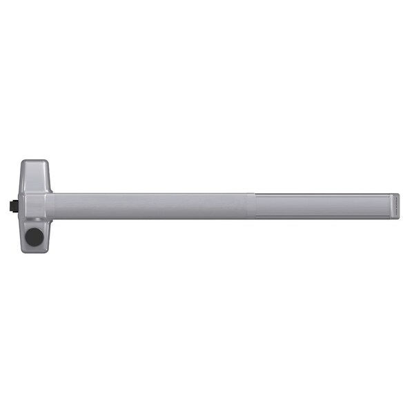 Von Duprin Grade 1 Rim Exit Device, 36in Length, Exit Only, Special Dogging, Satin Chrome Finish, Right-Hand R SD98EO 3 26D RHR - main