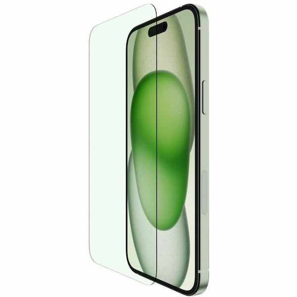 Belkin UltraGlass 2 Blue Light Filter Screen Protector for iPhone 15 Plus OVA140ZZ - main