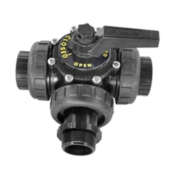 Olympian Athlete 1.5 in. FPT x FPT x MPT 3 Ports High Heat 3-Ways Union Valve OL3332514 - main