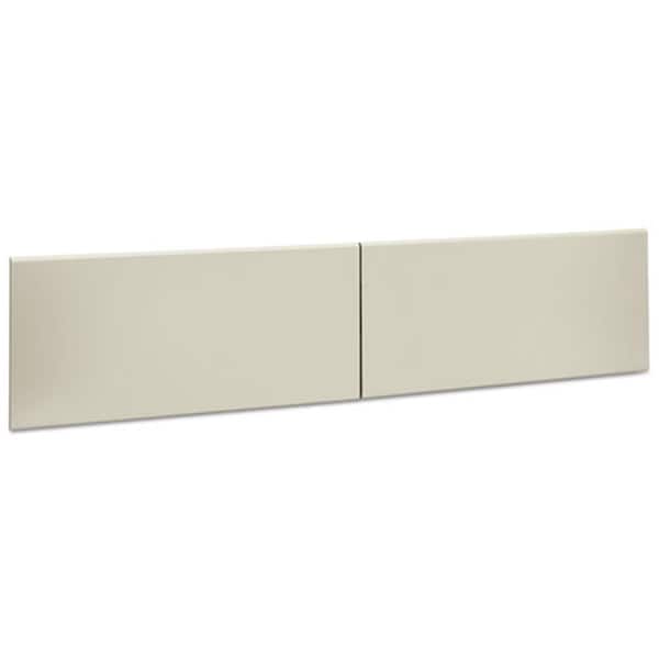 Hon 36 x 15 in. 38000 Series Hutch Flipper Doors for 72 in. Open Shelf - Light Gray 387215LQ - main
