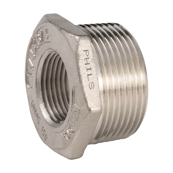 Proline Series Stainless Steel 304 1-1/4-in MIP x 3/4-in FIP Hex Bushing SF-912 - main