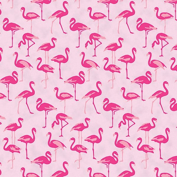 Nashville Wraps Pink Flamingo Tissue Paper, 20x30, 120PK P1427H - main