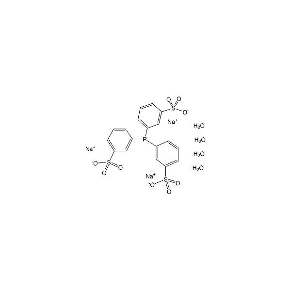Ak Scientific Triphenylphosphine-3, 3', 3''-trisulfonic acid trisodium salt (1g), CAS 63995-70-0 W7579-1g - main