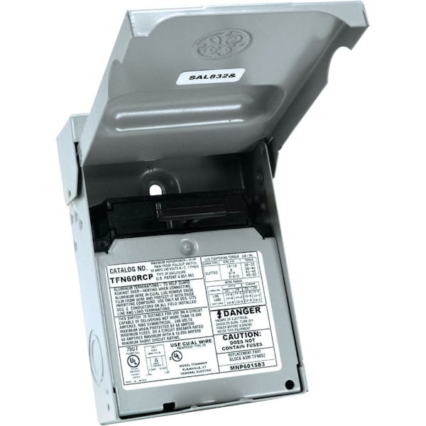 Ge 60A 240V Non-Fused Air Conditioner Disconnect U065PP - main