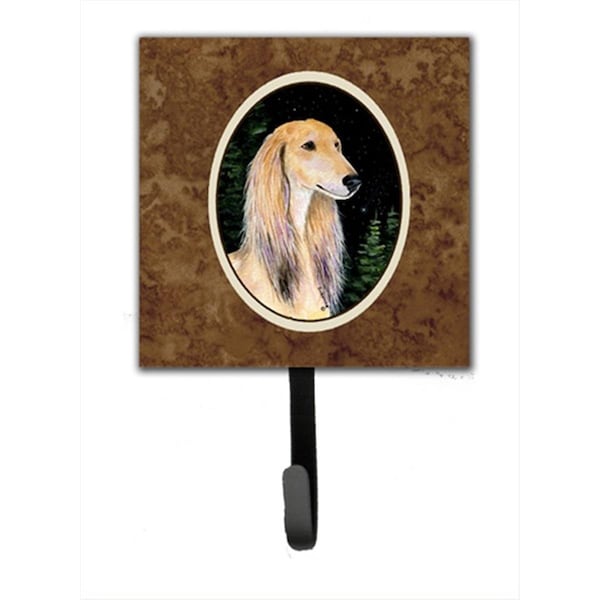 Carolines Treasures Starry Night Saluki Leash Holder Or Key Hook SS8485SH4 - main