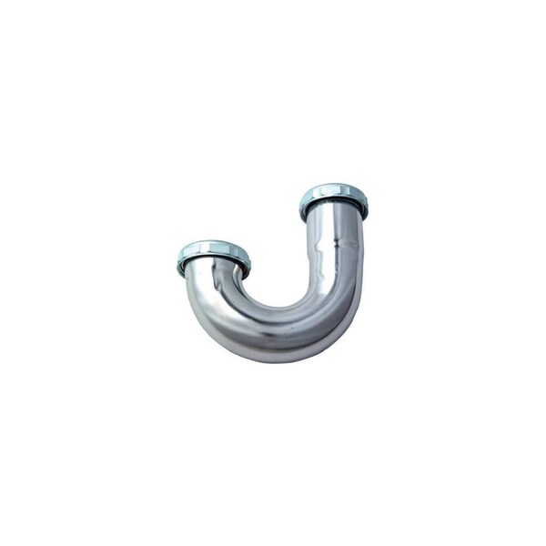 Master Plumber Kitchen Drain J Bend, Tube Slip Joint, 1-1/2-In. O.D. 219-659 - main