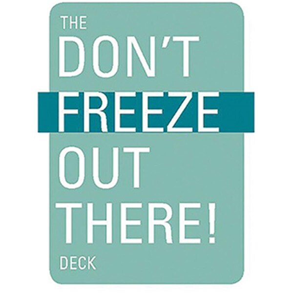 Mountaineers Books Do Not Freeze Out There Deck Game 100337 - main
