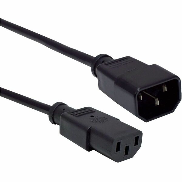 Weltron C13 TO C14, 10A, 18/3 SVT 10FT AC-120-10A1-10BK - main