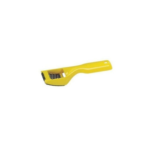 Stanley Surform Shaver, Length 7 1/4 in, Standard Cut Blade, Yellow 21-115 - main