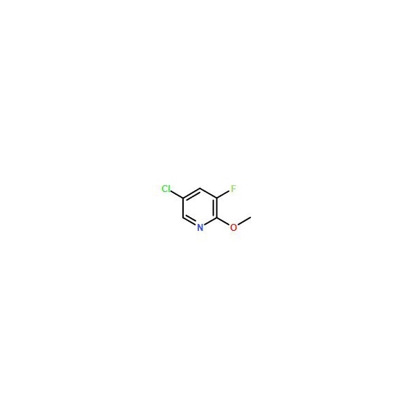 Ak Scientific 5-Chloro-3-fluoro-2-methoxypyridine (5g), CAS 886374-01-2 V8676-5g - main