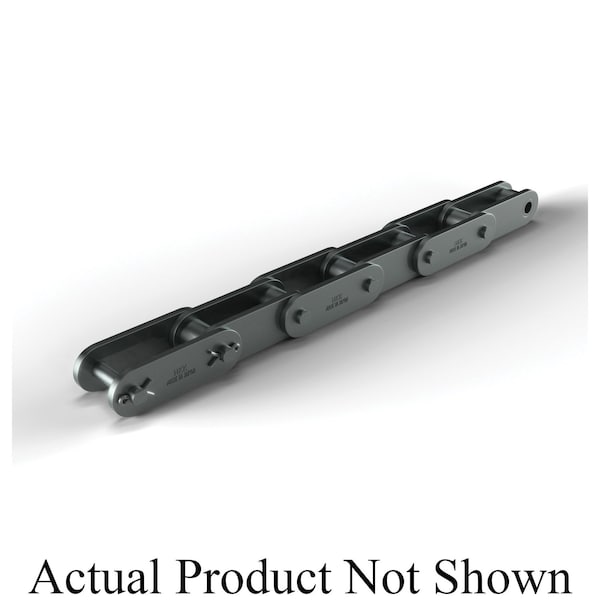 Hkk Chain HKK Heavy Series Double Pitch Riv Standard Conv, 50 ft OAL, 1.5P, .469 Dia x .5 W, 1/8 THK Plate, AS DC060R1B - main