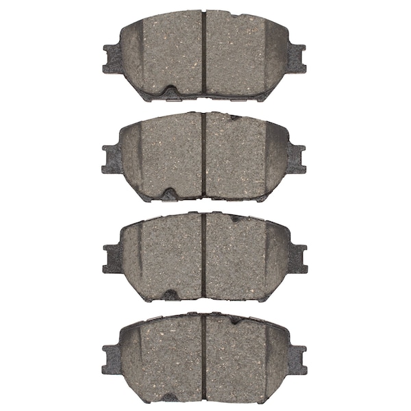 Dynamic Friction Co DFC 4000 HybriDynamic Brake Pads 4000-0908-00 - main