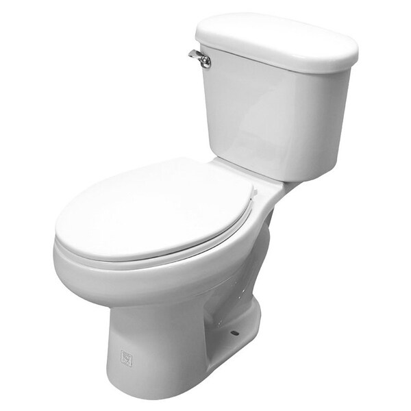 Cato Ceramica Cato Toilet, Elongated Bowl, 1.6 gpf Flush, White, ADA Compliant J6052013120 - main