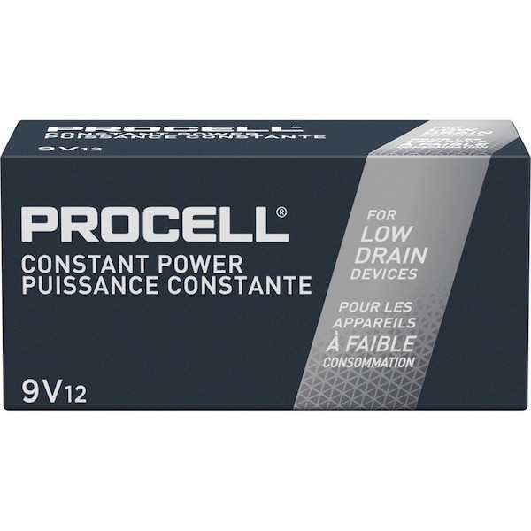 Procell Professional Alkaline 9 V Batteries, 12PK PC1604BKD - main