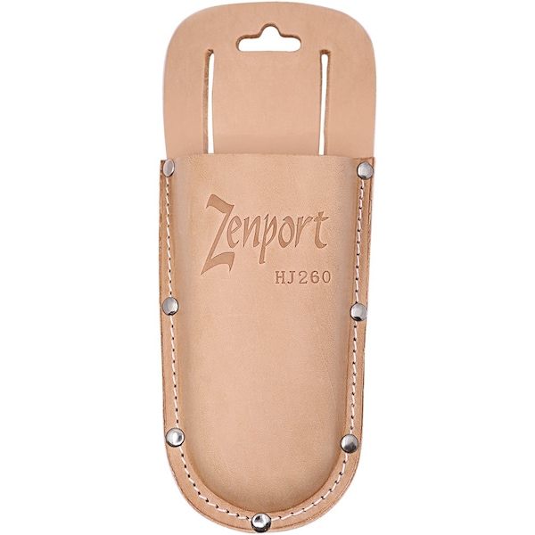 Zenport Holster, Leather Pruner Sheath with Belt Loop HJ260 - main