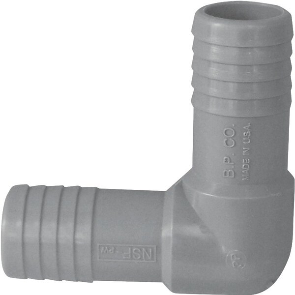 Boshart Industries Ell Pp 90deg 3/4in Poly Gry UPPE-07 - main