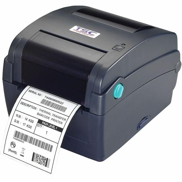 Tsc TTP-244CE Desktop Thermal Label Printer for Shipping and Barcodes, USB/Ethernet, 4 Width 99-033A031-0001 - main