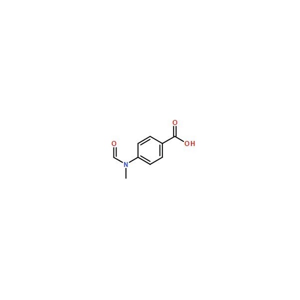Ak Scientific N-Formyl-4-(methylamino)benzoic acid (250mg), CAS 51865-84-0 Q323-250mg - main