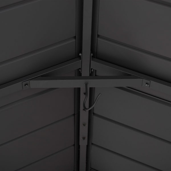 Sunjoy Newville 10.1ft x 21.6ft FSC Wood Carport, Privacy Wall, Rain Gutter, Outdoor Cedar Gazebo Pavilion A110001120 - main