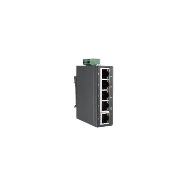 Advantech 5FE Slim type Unmanaged Industrial Ethernet Switch EKI-2525LI-AE - main
