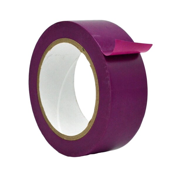 Wod Tape PVC, Gray, 1.5 inch (36mm) W., 5 mil Thickness, 32 PK WOD VTC605-01500-32-60-GRA - main