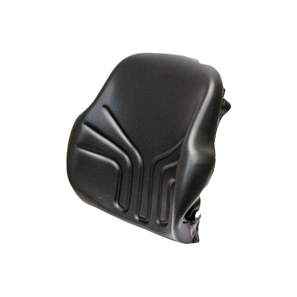 Uni Pro Backrest Cushion, Fits 1054 or Grammer 72X Seat, Black Vinyl 8449 - main