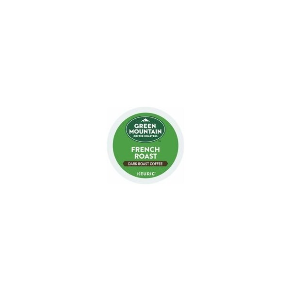 Green Mountain Coffee Roasters K-Cup French Roast Coffee, Compatible with Keurig Brewer, Regular, Dark, K-Cup, 24PK 5000330108 - main