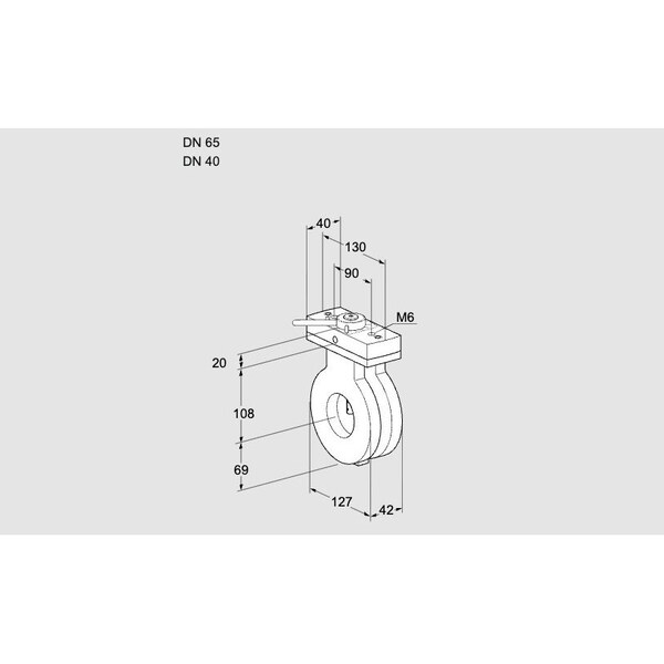 Honeywell Kromschroder BVG 65/40Z05H KS88300852 - main