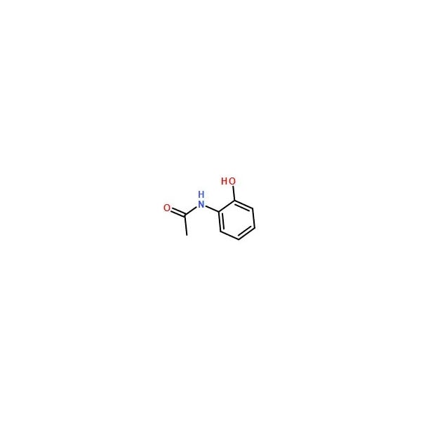 Ak Scientific o-Hydroxyacetanilide (5g), CAS 614-80-2 O709-5g - main