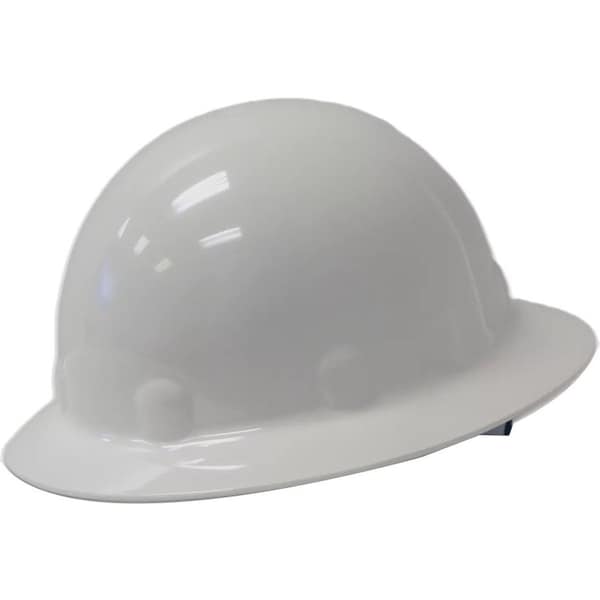Fibre-Metal By Honeywell Hard Hat, Super Eight E1, Thermoplastic, 8 Point Swing Ratchet, Type 1, Class E, Blue E1SW71A000 - main
