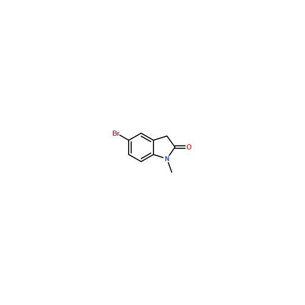 Ak Scientific 5-Bromo-1-methylindolin-2-one (25g), CAS 20870-90-0 Y8209-25g - main