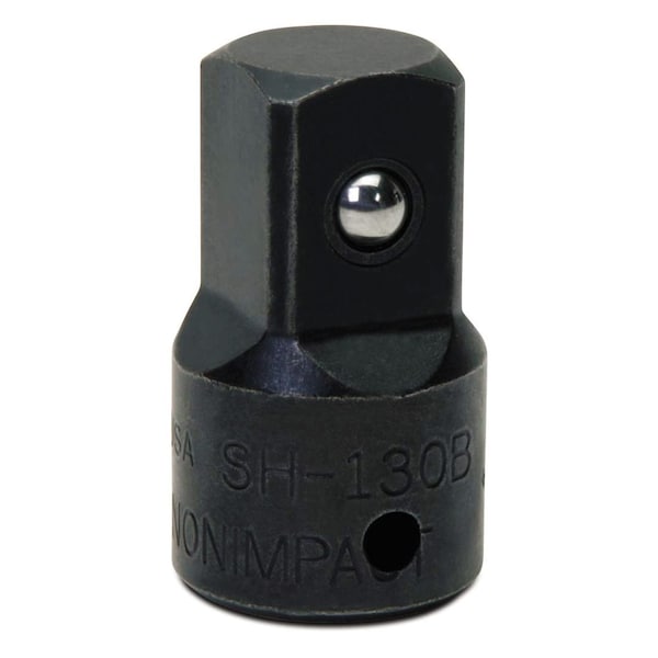 Williams 1/2" Drive Adaptor, SAE, 1 pcs, Industrial Black JHWSH-130B - main