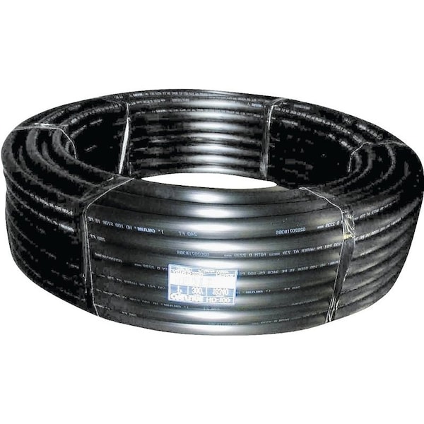Advanced Drainage Systems Pipe 1 X 100' 160-Lb Plastic 18115 - main