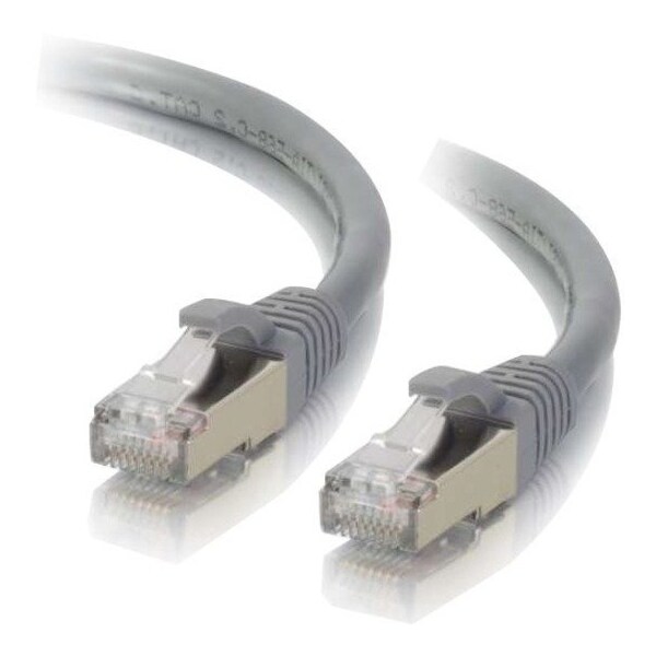 Rocstor CAT6A ETHERNET CABLE 25FT7.6M Y10C475-GY - main