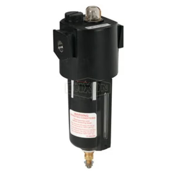 Dixon Wilkerson by EconOmist Compact Lubricator, 1/4 in NPT/BSPP-G Port, 36.1 SCFM Flow Rate, 200 psi Pres L16-02AMB - main