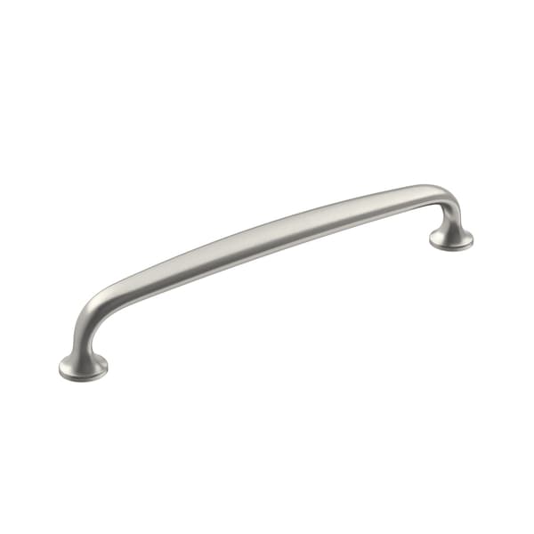 Amerock Renown 6-5/16 in 160 mm Center-to-Center Satin Nickel Cabinet Pull BP36796G10 - main