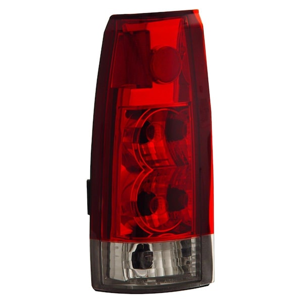 Strike3 Taillights Red-Clear ST1672705 - main