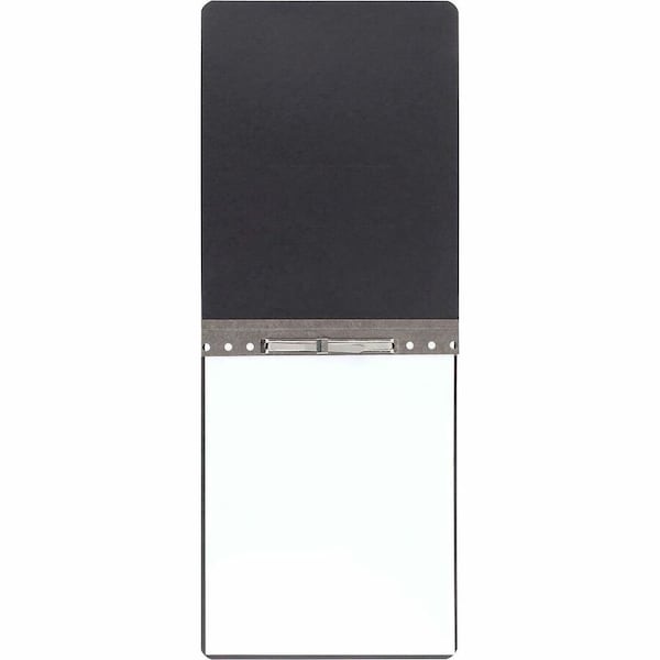 Acco reg PRESSTEXreg Report Cover, Top Binding for Letter Size Sheets, 3 Capacity, Black, Black ACC17041 - main
