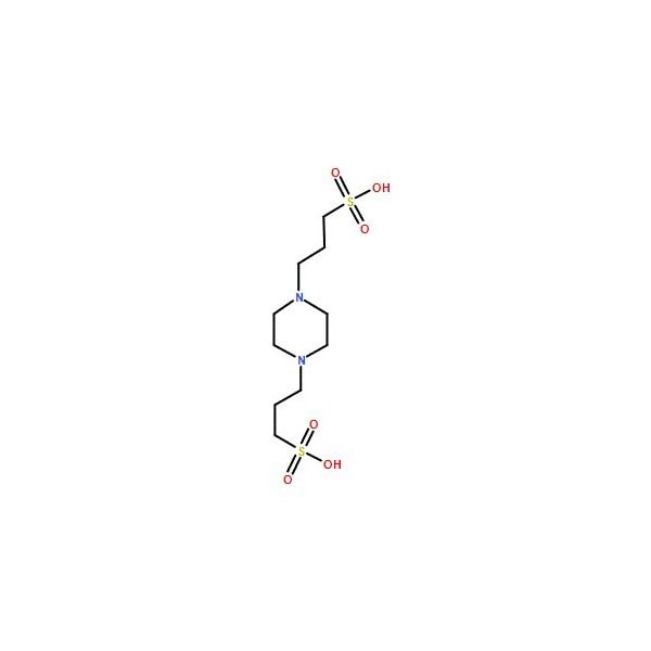 Ak Scientific 1, 4-Piperazinedipropanesulfonic acid (1g), CAS 5625-56-9 4633AH-1g - main