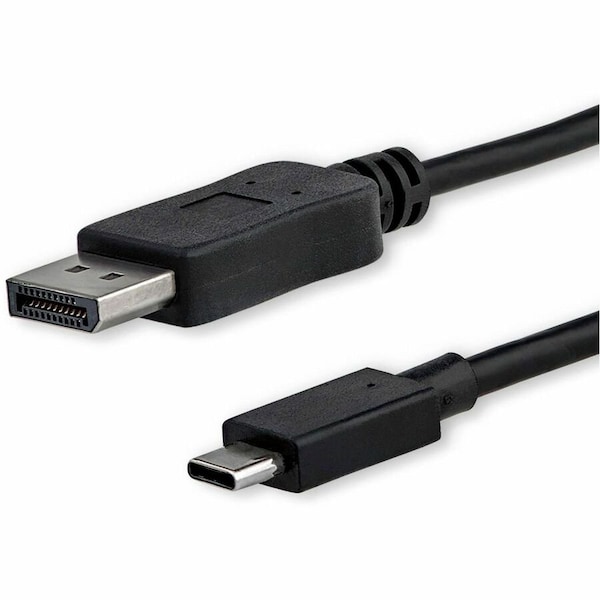 Startech.Com USB C TO DISPLAYPORT 1.2 CABLE W/4K 60HZ/HBR2/5.1 AUDIO/HDCP 2.2/1.4 - INTEGRATE CDP2DPMM1MB - main