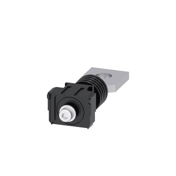 Siemens rear connection stud flat short, 1 unit accessory for: 3VA12 3VA9211-0QE10 - main
