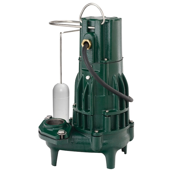Zoeller Pumps D295 Sewage Pump with 20ft Cord 295-0003 - main
