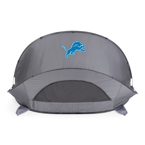 Picnic Time Family Of Brands Detroit Lions - Manta Portable Beach Tent, (Gray) 113-00-105-114-2 - main