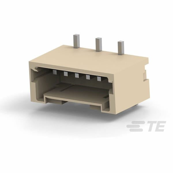 Te Connectivity SINGLE ROW POST HEADER ASSY SMT TYPE W/ 292371-6 - main
